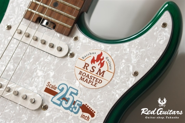 BSH-850/RSM - see-through green